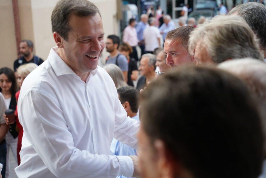 Θανάσης Λιούτας: Ο αγώνας μας είναι ο αγώνας για τον τόπο μας – για μεγάλες και δυνατές ευκαιρίες για όλους