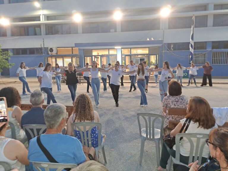 Τελετή Λήξης Σχολικού Έτους και Αποφοίτησης στο 5ο Γυμνάσιο Τρικάλων