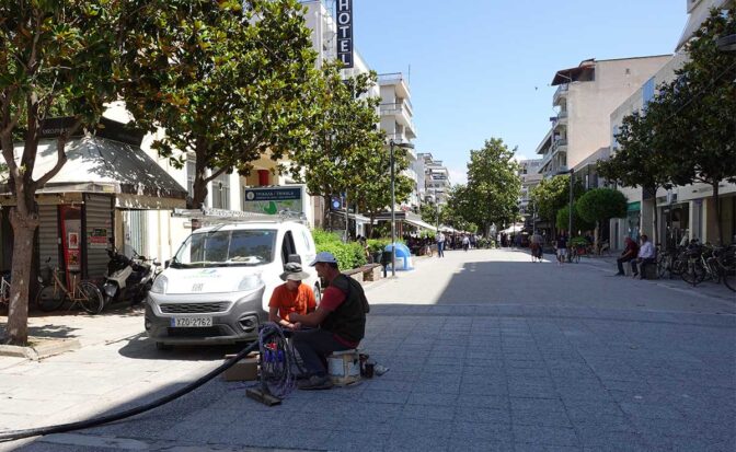 Νερό φτιάχνουμε …τηλέφωνο κόβεται στα Τρίκαλα!