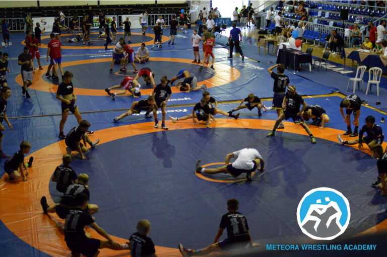 Επιτυχία και πλήθος διακρίσεων στο 5ο Meteora Wrestling Tournament