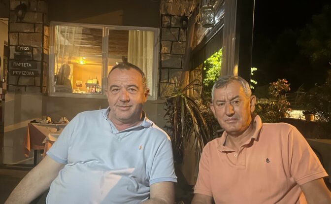 «Πορεία στο Μέλλον» επιλέγει και ο Αργύρης Βλάχος