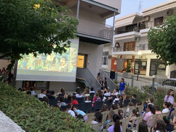 «Η μικρή πυροσβέστης» στη Βιβλιοθήκη Καλαμπάκας