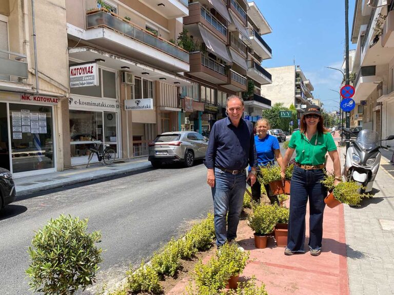 Μετά βαΐων και κλάδων η υποδοχή από τον Τάκη Παζαΐτη