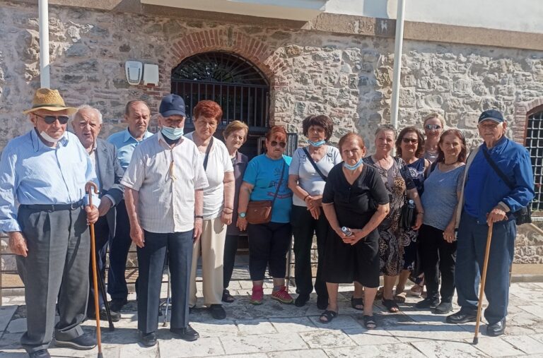 Το ΚΗΦΗ Δ. Τρικκαίων στο Μουσείο Τσιτσάνη