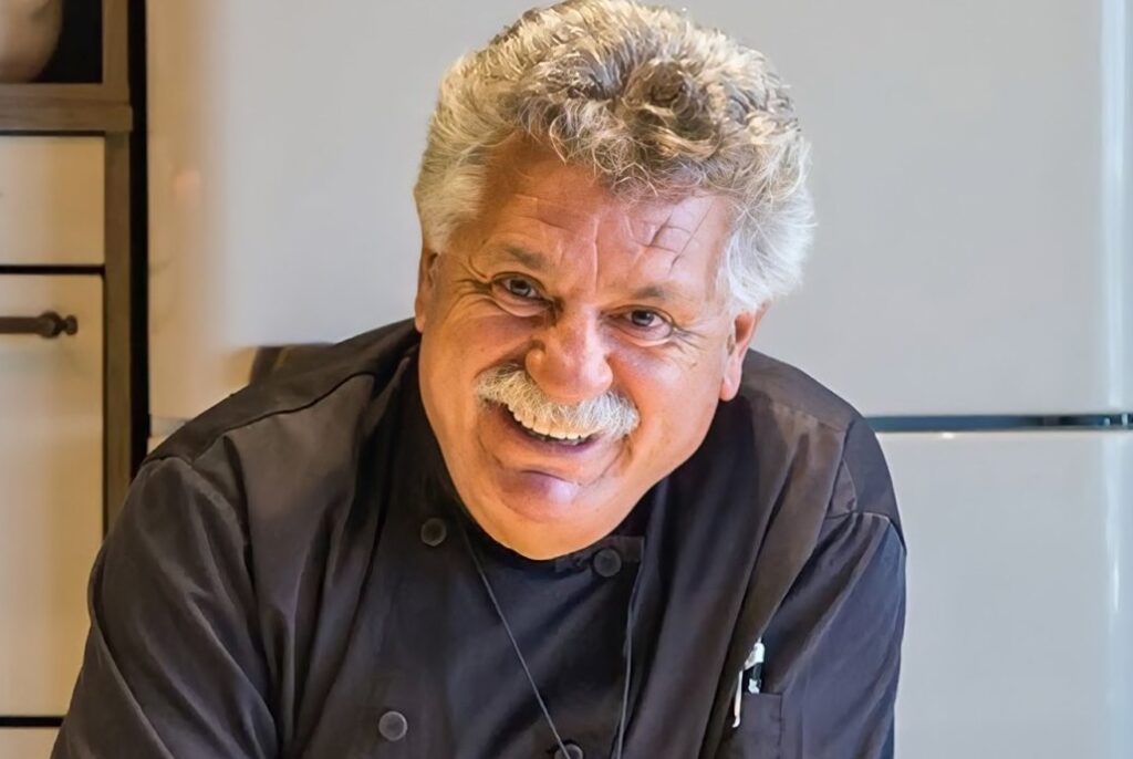 Ο Λευτέρης Λαζάρου στην 1η Πανελλήνια Γιορτή Τρούφας στην Καλαμπάκα