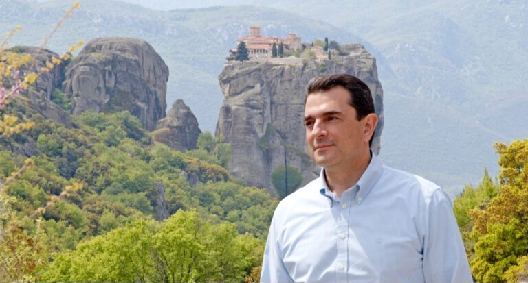 Αναβάλλεται η σημερινή περιοδεία του Κώστα Σκρέκα
