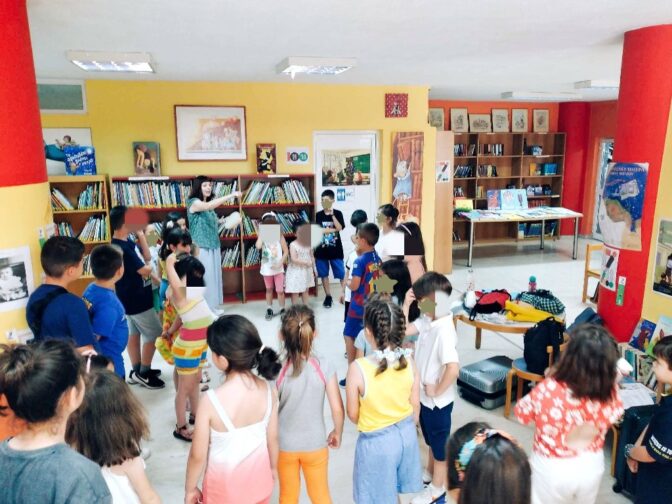 Γιορτή και δράσεις στην Καλοκαιρινή Εκστρατεία Ανάγνωσης