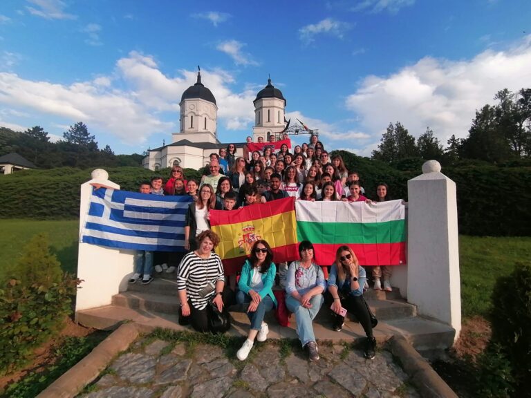 Το 3ο Γυμνάσιο Τρικάλων στην Ρουμανία