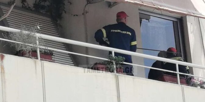 Αναστάτωση στο κέντρο της Καλαμπάκας από ...φίδι σε διαμέρισμα! (φωτό)