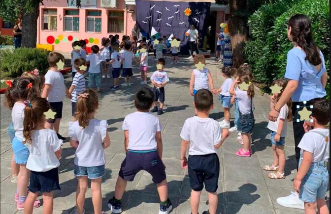 Θερινό «αντίο» από τον Γ΄ Παιδικό Σταθμό του Δήμου Τρικκαίων