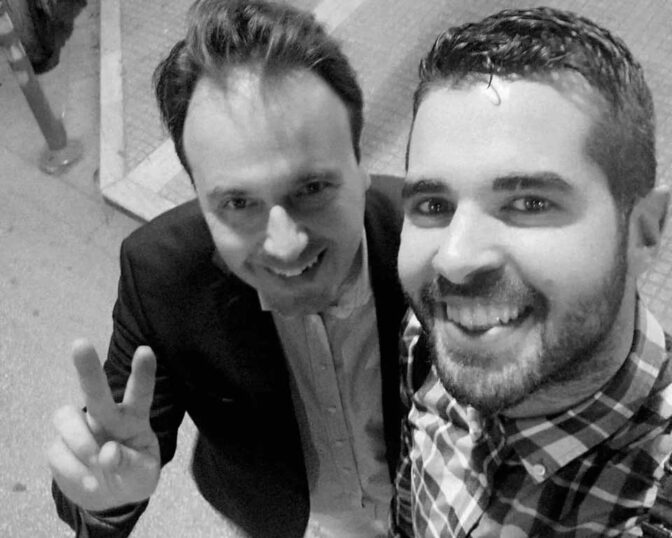 Οι πρώτες ευχές από τον αντιδήμαρχο Γιώργο Καταβούτα στον Υπουργό Δ. Παπαστεργίου