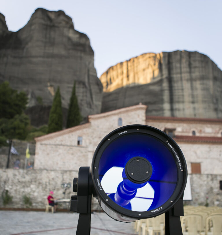 Παρατήρηση Σελήνης με το Τηλεσκόπιο στη Βιβλιοθήκη Καλαμπάκας