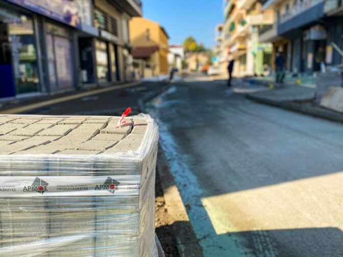 Ποιοι δρόμοι θα είναι κλειστοί από Δευτέρα στα Τρίκαλα