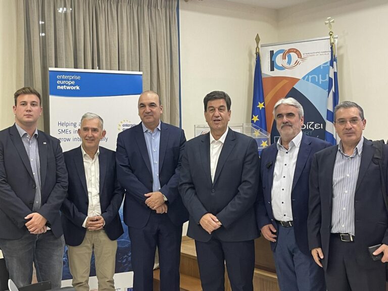 Το Meteorisimo παρουσίασε ο Γιαγιάκος σε φορείς της Ανατολικής Μακεδονίας και Θράκης