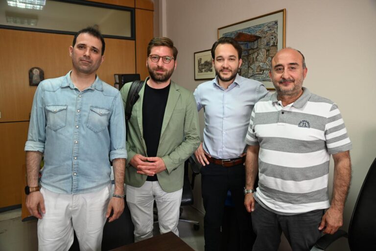 Στελέχη της συμμαχίας «Πράσινο και Μωβ» στον Δήμο Τρικκαίων