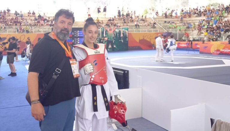 Η Φανή Τζέλη στο World Taekwondo Grand – Prix στη Ρώμη