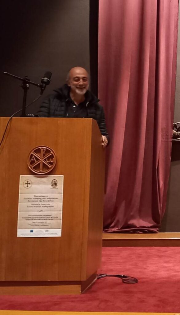 Οι Ιεροψάλτες για τον ξαφνικό χαμό του Τρικαλινού Καθηγητή Μουσικολογίας Δημήτρη Μπαλαγεώργο