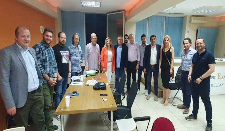 Στη Διοίκηση του Περιφερειακού Τμήματος Θεσσαλίας του ΟΕΕ ο Σπύρος Κοθράς