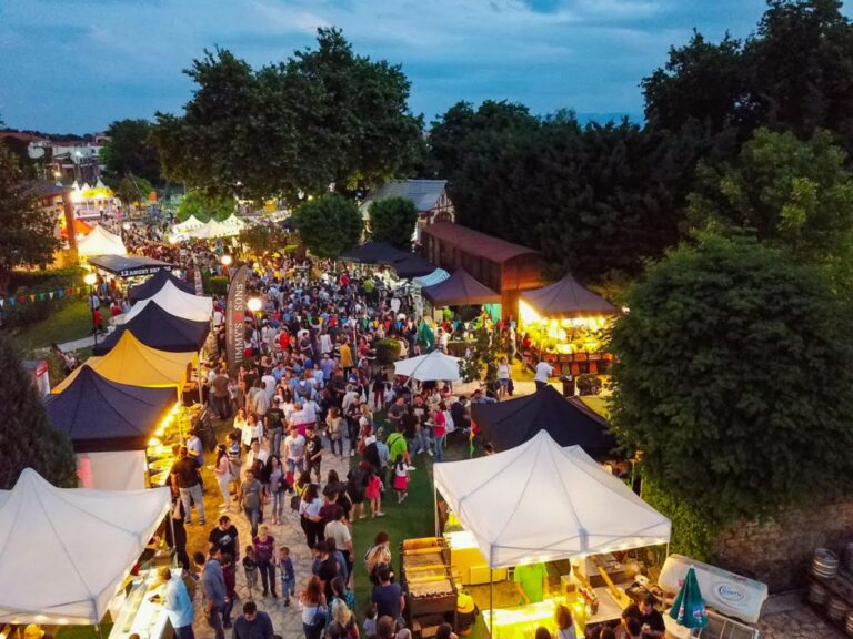 Όλα έτοιμα για το Trikala Street Food Festival