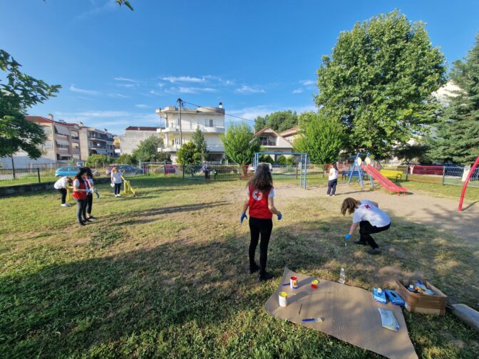 Γιόρτασαν στα Τρίκαλα τα 146 έτη του Ερυθρού Σταυρού (φωτό)
