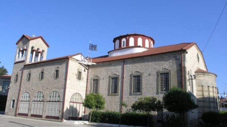 Αγρυπνία για την Εορτή της Αγίας Καλλιόπης στην Παναγία Επίσκεψη