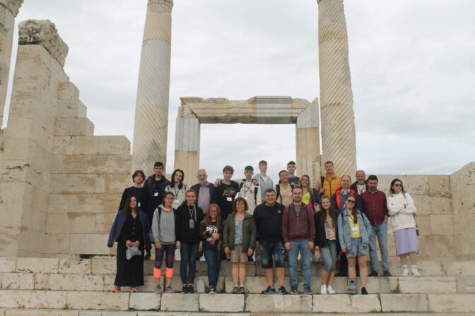 Το 2o Γυμνάσιο Τρικάλων στην Τουρκία