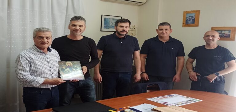 Με τον Γενικό Διευθυντή Θεσσαλίας συναντήθηκαν οι Τρικαλινοί αστυνομικοί