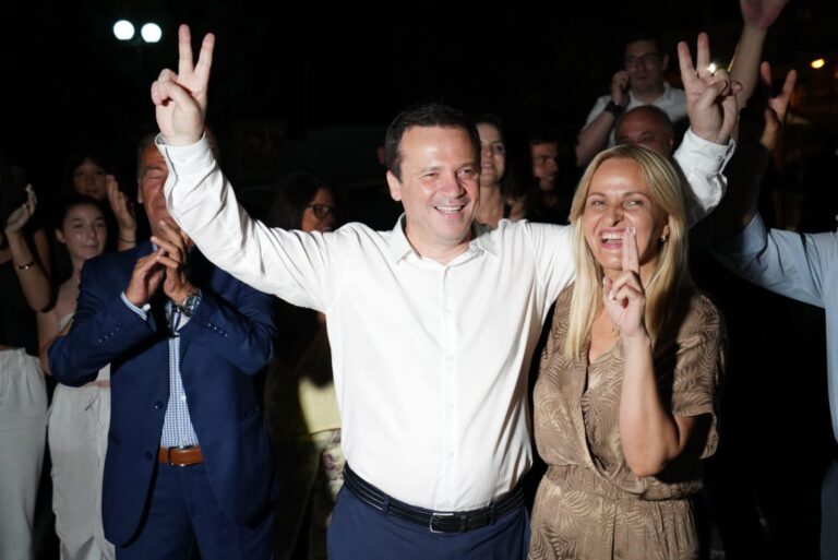 Το μήνυμα του Θανάση Λιούτα για την εκλογική του νίκη