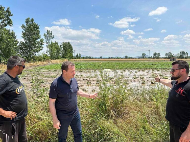 Θανάσης Λιούτας: Σε συνεχή επικοινωνία με ΥΠΑΑΤ - ΕΛΓΑ για τις αποζημιώσεις λόγω των πλημμυρών   