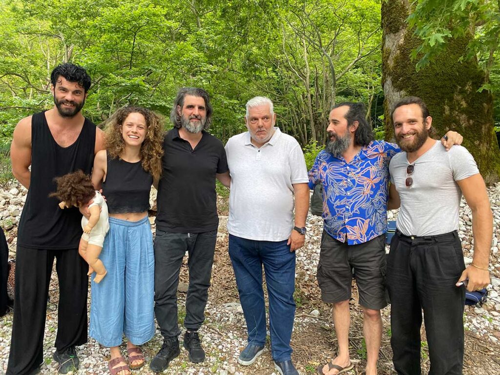 Στον καταρράκτη Παλαιοκαρυάς … «Η Μάγισσα»
