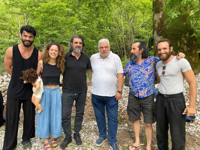 Στον καταρράκτη Παλαιοκαρυάς … «Η Μάγισσα»