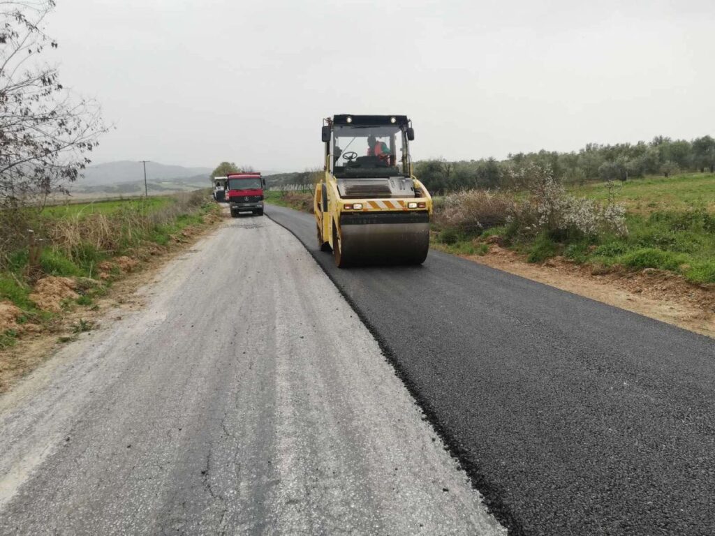 Ενισχύεται η ασφάλεια του οδικού δικτύου των Τρικάλων