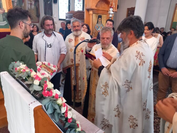 Με κατάνυξη ο Εσπερινός των Αγίων Θεοδώρων στην Πηγή Τρικάλων