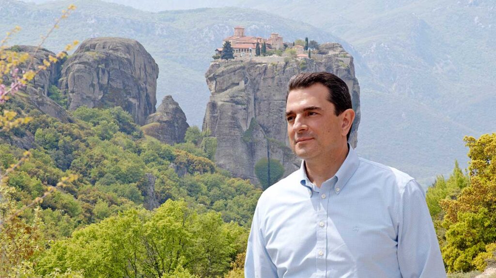Ο Κώστας Σκρέκας σήμερα Πέμπτη σε ορεινά χωριά της Πύλης