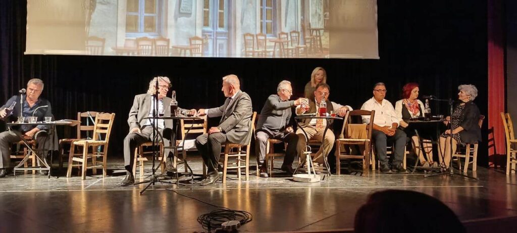  «Το φως που καίει... Κώστας Βάρναλης» σε παράσταση στα Τρίκαλα