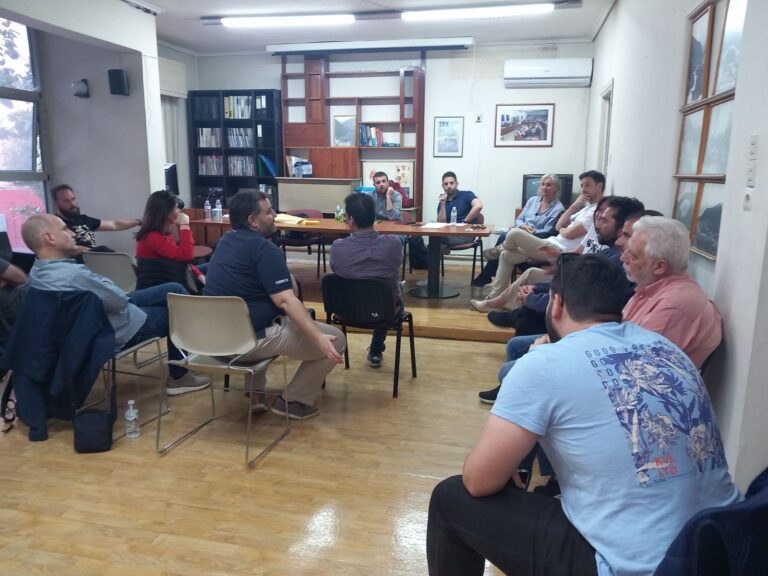 Τρίκαλα: Στο επίκεντρο ζητήματα πολεοδομίας και αστικής ανάπτυξης