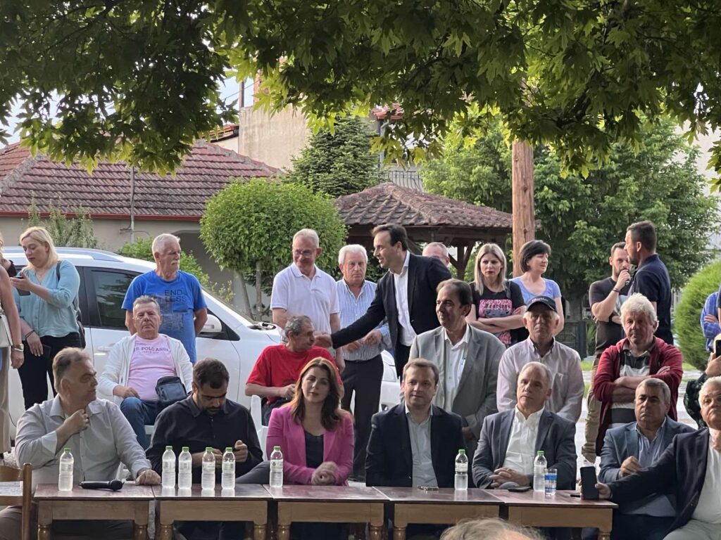Ολοκληρώθηκε η επίσκεψη των Πιερρακάκη και Μαρινάκη (φωτο)