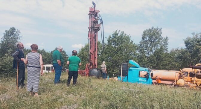 Ολοκληρώθηκαν οι εργασίες στη γεώτρηση της Βλαχάβας