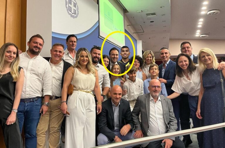 Η πρώτη μεταγραφή του Παπαστεργίου στο Υπουργείο Ψηφιακής Διακυβέρνησης!