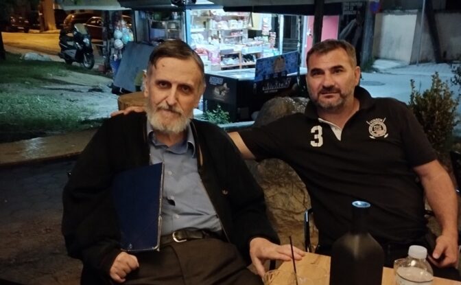 Οι Δαναοί ανακοίνωσαν την συνεργασία με τον Κώστα Σδράκα