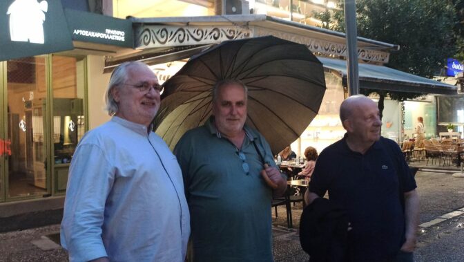 Γιώργος Χονδρός: Μόνιμος «χορηγός» θετικής ενέργειας στον ΣΥΡΙΖΑ