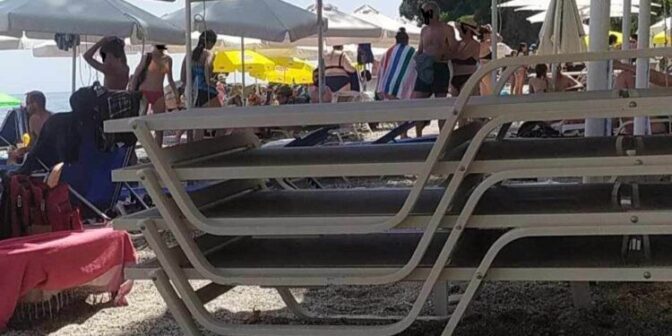 Αναστάτωση σε γνωστό beach bar στα παράλια της Λάρισας (Φωτο)