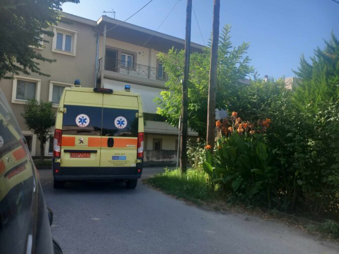 Νεκρή ηλικιωμένη στα Τρίκαλα πιθανότατα από θερμοπληξία