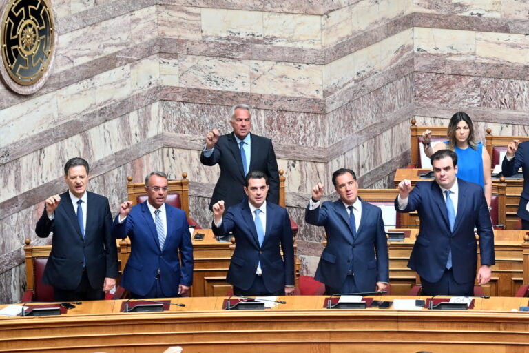 Κώστας Σκρέκας «Η Ν.Δ. ξεκινάει μια νέα θητεία αποτελεσματικότητας και μεγάλων αλλαγών»