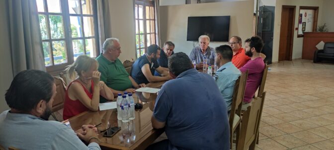 Ευρεία σύσκεψη στο Δήμο Μετεώρων για το θέμα των άγριων ζώων