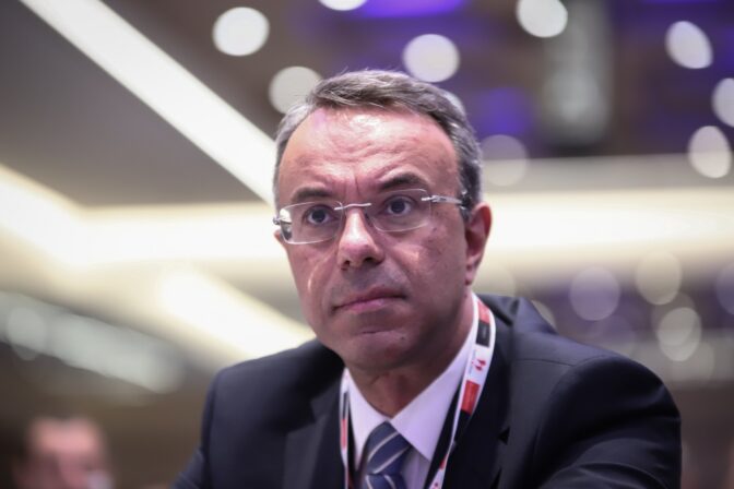Στα Τρίκαλα ο Χρήστος Σταϊκούρας για τον Ε65