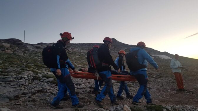 Λάρισα: Κινητοποίηση για 35χρονο στον Όλυμπο – Έπεσε από ύψος 12 μέτρων