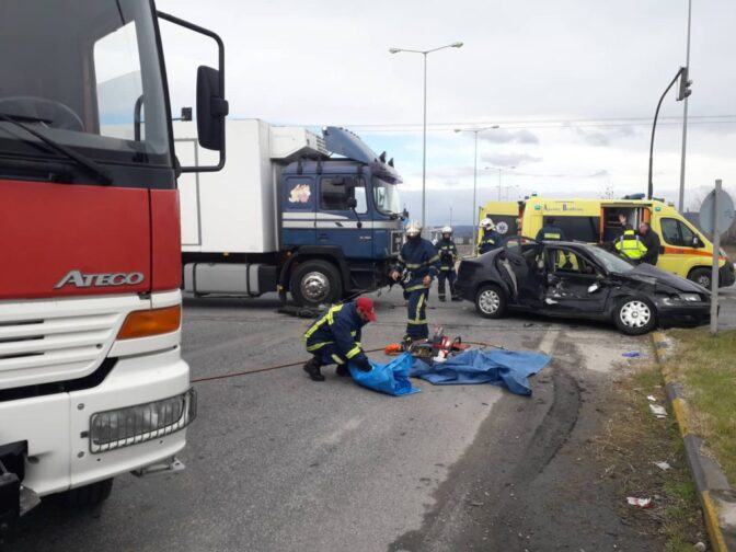 Υπερδιπλασιάστηκαν τα σοβαρά τροχαία στη Θεσσαλία σε σχέση με το 2022