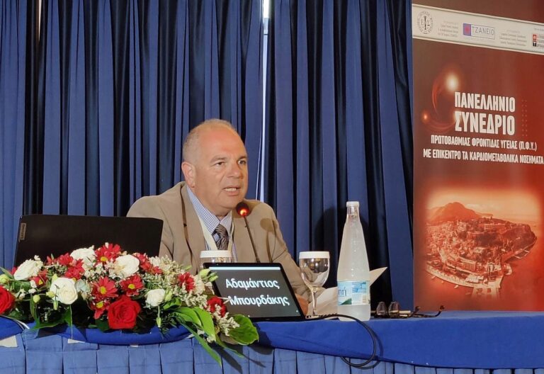 Αδαμάντιος Μπουρδάκης: Μια ξεχωριστή περίπτωση υποψηφίου στο πλευρό του Ν. Σακκά
