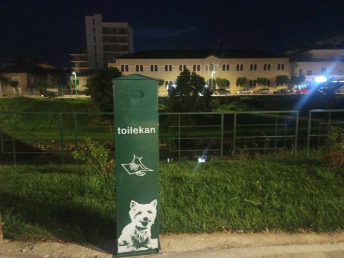 Για καθαρές ...βόλτες με τους τετράποδους φίλους στα Τρίκαλα